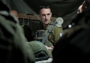 Ισραήλ: «Πολύ πιο μεγάλη» η πιθανότητα πολέμου στον Λίβανο, δηλώνει ο αρχηγός του ισραηλινόυ στρατού