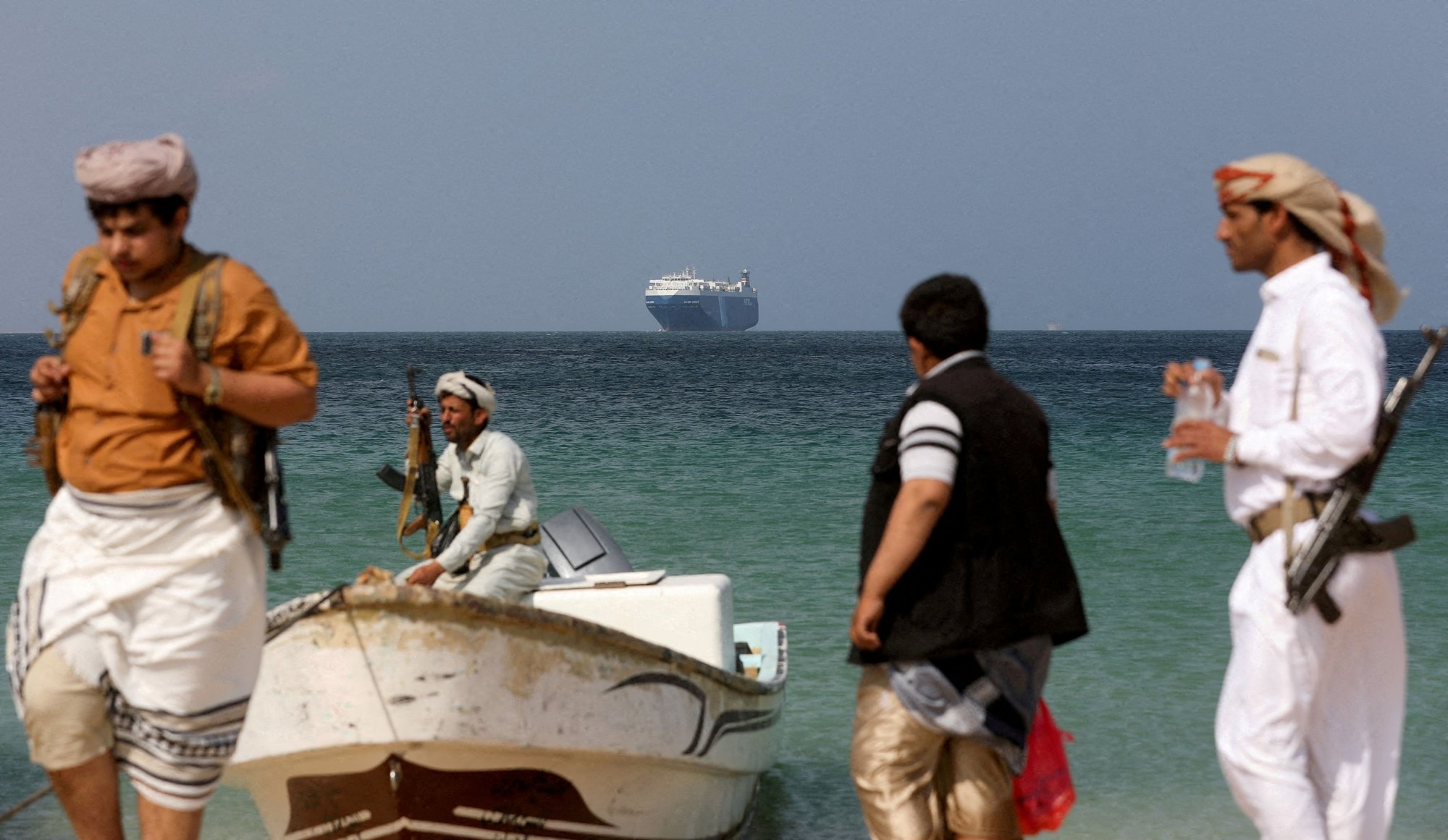 Χούθι: Υπό πίεση η ναυσιπλοΐα λόγω των ανταρτών - Ο οικονομικός αντίκτυπος των επιθέσεων στην Ερυθρά Θάλασσα