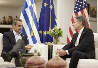Συνάντηση Μητσοτάκη-Μπλίνκεν: «Ποτέ δεν ήταν ισχυρότερες οι ελληνοαμερικανικές σχέσεις»