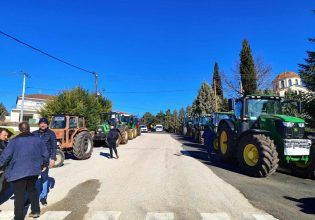 Πληθαίνουν οι κινητοποιήσεις των αγροτών – Μπλόκα σε Κοζάνη, Καστοριά και Γρεβενά