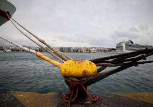 Δεμένα τα πλοία στα λιμάνια λόγω κακοκαιρίας – Θυελλώδεις άνεμοι 9 μποφόρ