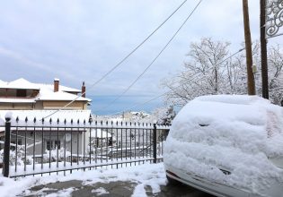 Συναγερμός για τον χιονιά: Κλειστά σχολεία και υποχρεωτικές αντιολισθητικές αλυσίδες – Όλα τα μέτρα