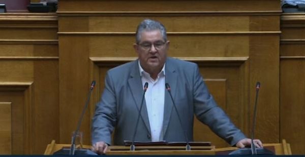 Κουτσούμπας: Με αισχρές συκοφαντίες για φοιτητές και αγρότες, η κυβέρνηση δεν θα τη βγάλει καθαρή