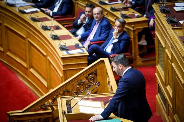 ΠΑΣΟΚ: Μαθήματα ανθρωπίνων δικαιωμάτων από τον Μητσοτάκη των υποκλοπών, δεν δεχόμαστε