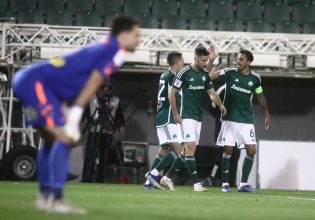 Παναθηναϊκός-Παναιτωλικός 2-1: Σπόραρ και… Περράκης έκριναν το ματς