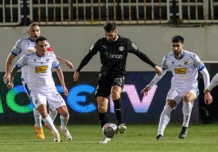 ΟΦΗ – Λαμία 1-1: Δεν «χ»άρηκε κανείς στο Γεντί Κουλέ