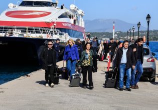 Έφτασαν στις Σπέτσες οι βουλευτές του ΣΥΡΙΖΑ – Στις 16:00 ξεκινά η συνάντηση εργασίας