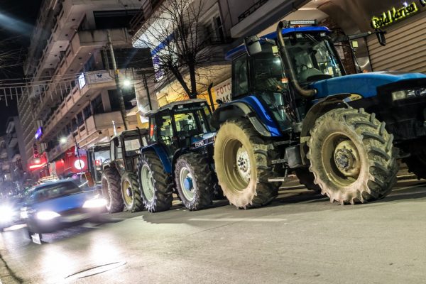 Επιχείρηση κατευνασμού των αγροτών