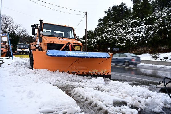 Ποιοι δρόμοι είναι κλειστοί στην Αττική λόγω κακοκαιρίας