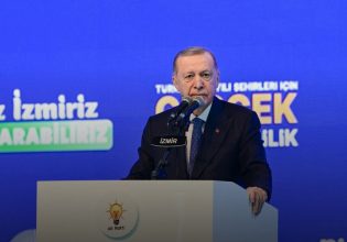 «Κλασικός» Ερντογάν: Ο αγώνας μας δεν τελείωσε όταν ρίξαμε τον εχθρό στη θάλασσα της Σμύρνης