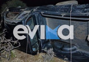 Τραγωδία στην Εύβοια: Αγροτικό έπεσε σε ρεματιά – Νεκρός ο οδηγός