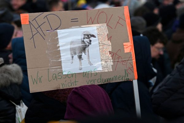 Στη Γερμανία μέχρι και οι γιαγιάδες ξεσηκώνονται κατά της Ακροδεξιάς