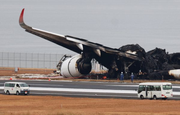 Τι αποκάλυψε ο εκπρόσωπος της Japan Airlines για τη μοιραία σύγκρουση