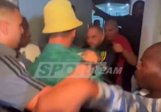 Οπαδοί εισέβαλαν στο ξενοδοχείο της Αλγερίας μετά τον αποκλεισμό από το Κόπα Άφρικα (vids)