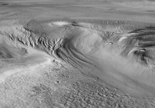 Άρης: Επιστήμονες εντόπισαν τεράστια ποσότητα πάγου