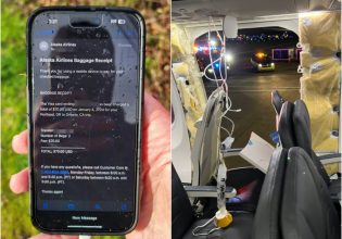 ΗΠΑ: «Επέζησε» smartphone που έπεσε από την σπασμένη πόρτα του Boeing της Alaska Airlines