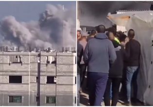 Το Ισραήλ βομβάρδισε κτήριο του ΟΗΕ με χιλιάδες εκτοπισμένους Παλαιστινίους – Φόβοι για εκατόμβη