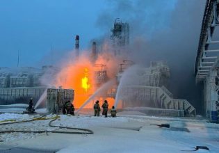 Ρωσία: Εκρήξεις σε τερματικό σταθμό φυσικού αερίου και εργοστάσιο πυραύλων – Σαμποτάζ της ουκρανικής SBU