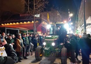 Στον «χορό» των κινητοποιήσεων και οι αγρότες της Καρδίτσας – Πορεία με τα τρακτέρ στο κέντρο της πόλης