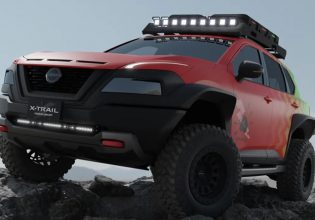 Nissan X-Trail Crawler: Αυξημένη δόση περιπέτειας
