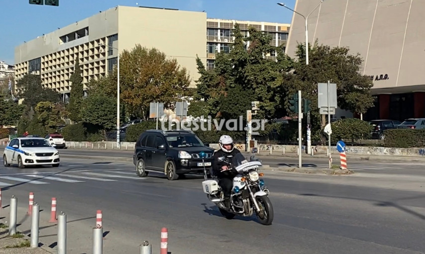 Θεσσαλονίκη: «Γέφυρα ζωής» για βρέφος που έπρεπε να μεταφερθεί άμεσα στο νοσοκομείο