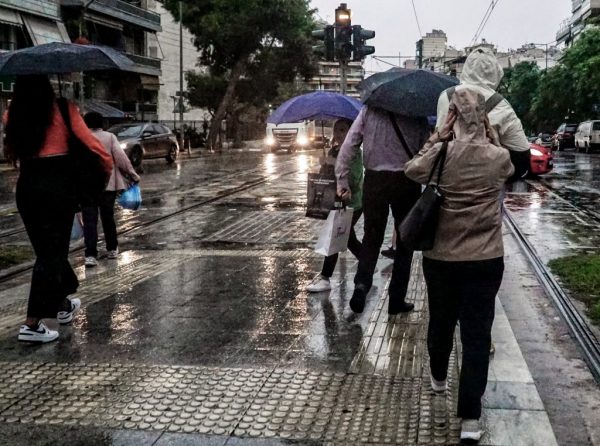 Μετά τις βροχές έρχεται τσουχτερό κρύο – Πού θα χιονίσει