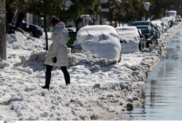 Καιρός: Χιόνια στην Αττική φέρνει το Aegean Lake Effect – Τι είναι το φαινόμενο, πού θα χτυπήσει η κακοκαιρία