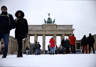 Στο έλεος της κακοκαιρίας «Γερτρούδη» η Γερμανία – Μεγάλα προβλήματα στις συγκοινωνίες