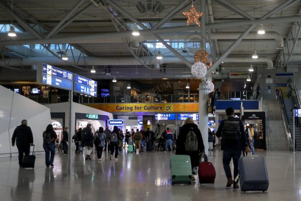 Κορύφωση των τουριστικών ταξιδιών στην ΕΕ τον Δεκέμβριο