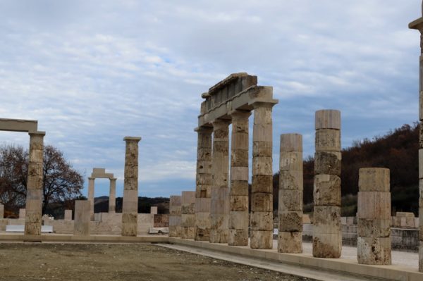 Αιγές: Εγκαινιάζεται το αναστηλωμένο ανάκτορο του Φιλίππου Β΄ της Μακεδονίας