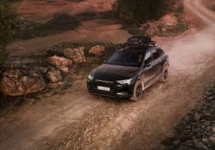 Audi Q8 e-tron edition Dakar: Ηλεκτρικά περιπετειώδες