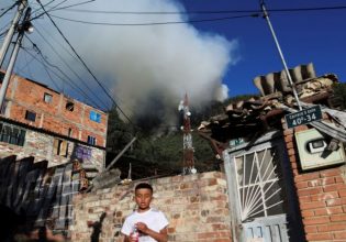 Κολομβία: Αντιμέτωπη με πάνω από 20 πυρκαγιές εν μέσω καύσωνα – Αγρια ζώα θεάθηκαν σε αστικές περιοχές