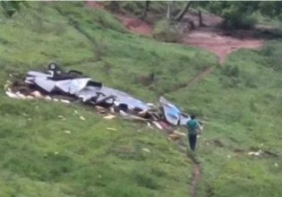 Βραζιλία: 7 νεκροί σε συντριβή μικρού αεροσκάφους – Κομματιάστηκε εν μέσω πτήσης