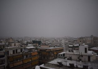Κακοκαιρία: Πτώση της θερμοκρασίας μέχρι και 11 βαθμούς – Διπλό κύμα ψύχους με χιόνια ακόμα και στην Αττική