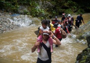 Μετανάστες: Πάνω από 500.000 διέσχισαν το 2023 την επικίνδυνη ζούγκλα Νταριέν – Ανάμεσά τους 120.000 ανήλικοι
