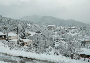 Κλειστά σχολεία λόγω κακοκαιρίας αύριο Τετάρτη – Οι περιοχές