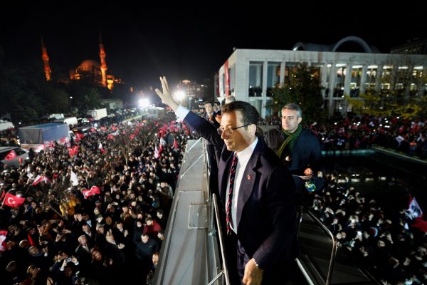 Ξανά υποψήφιος δήμαρχος Κωνσταντινούπολης ο Ιμάμογλου