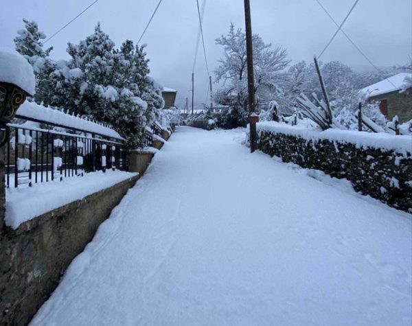 Ανατολικό Ζαγόρι: Η δύσκολη καθημερινότητα ενός 14χρονου μαθητή σε 1.000 μέτρα υψόμετρο