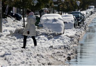 Καιρός: Χιόνια και στην Αττική – Νέα κακοκαιρία σε δύο κύματα τα επόμενα εικοσιτετράωρα