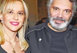 Άλκης Κούρκουλος: Έσβησε 57 κεράκια μαζί με την αγαπημένη του Δήμητρα