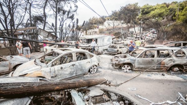 «Στις 11 το βράδυ γνωρίζαμε για 16 νεκρούς» – Τι υποστήριξε ο εναέριος συντονιστής της Πυροσβεστικής