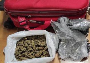 Τρίκαλα: Διακινούσαν ναρκωτικά με ασυνόδευτες βαλίτσες μέσω ΚΤΕΛ