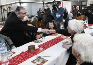 Στο «Σπίτι του Αγωνιστή» ο Κουτσούμπας – «Τιμάμε τους πραγματικούς αγωνιστές της ζωής»