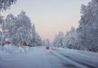 Ακραίο ψύχος στη Σουηδία – Στην «κατάψυξη» Φινλανδία, Νορβηγία, Δανία