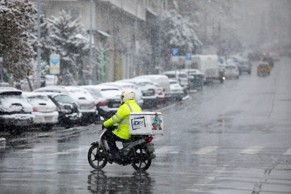 Θεσσαλονίκη: Κατακόρυφη πτώση 18 βαθμών Κελσίου σημείωσε ο υδράργυρος σε ένα 24ωρο