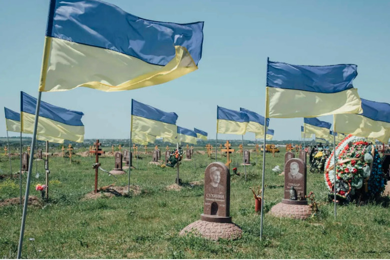 Αποκάλυψη για Ουκρανία: Συγκλονιστικός ο αριθμός των ουκρανών στρατιωτών που σκοτώθηκαν στη μάχη