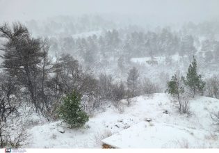 Καιρός: Χιόνια, καταιγίδες και τσουχτερό κρύο- Πώς θα κινηθεί η κακοκαιρία