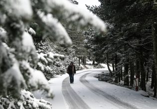 Έκτακτο δελτίο επιδείνωσης του καιρού – Διπλή ψυχρή εισβολή από την Κυριακή – Χιόνια και στην Αττική