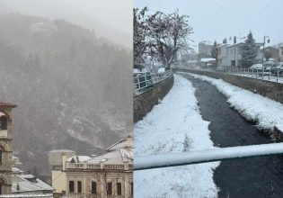 Καιρός: Χιονίζει στη βόρεια Ελλάδα – Πού το έχει στρώσει – Πώς θα εξελιχθεί η κακοκαιρία