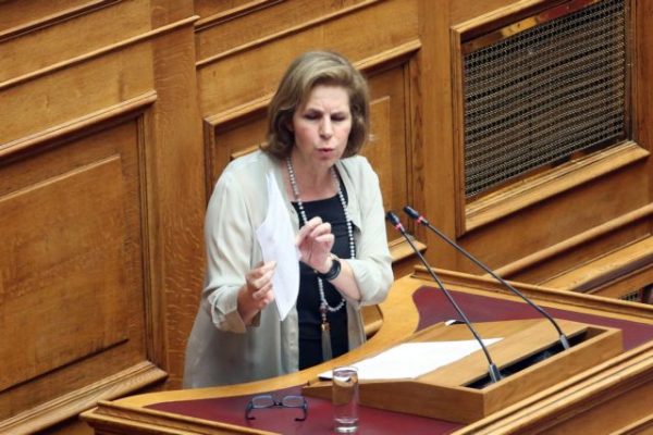 Χριστοφιλοπούλου: Έφυγα από το ΠΑΣΟΚ γιατί απογοητεύτηκα – Η αντιπολίτευση του Ανδρουλάκη είναι του 1980